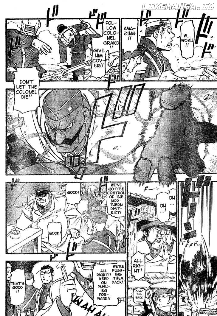 Fullmetal Alchemist, Chapter 60 image 16